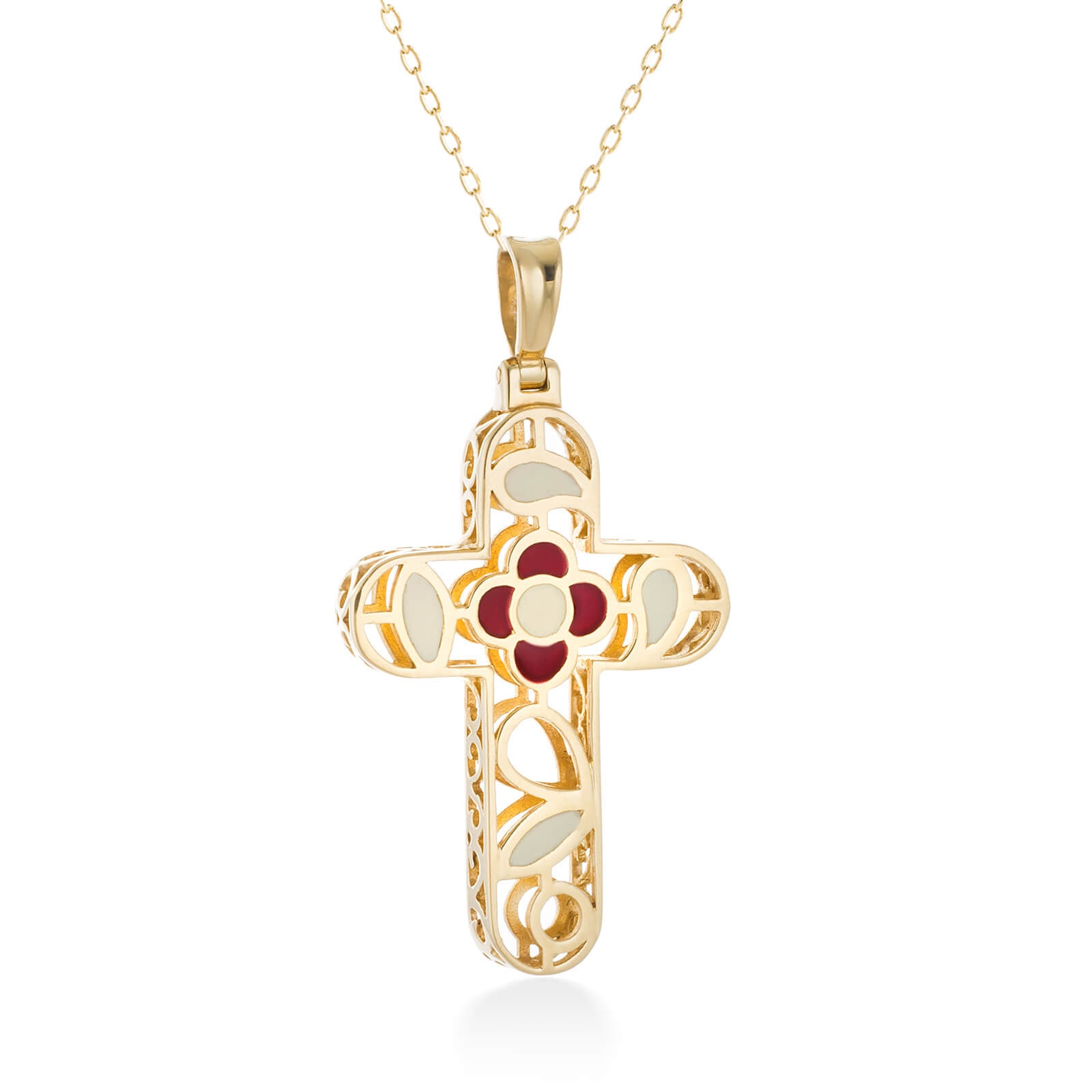 Enamel Cross