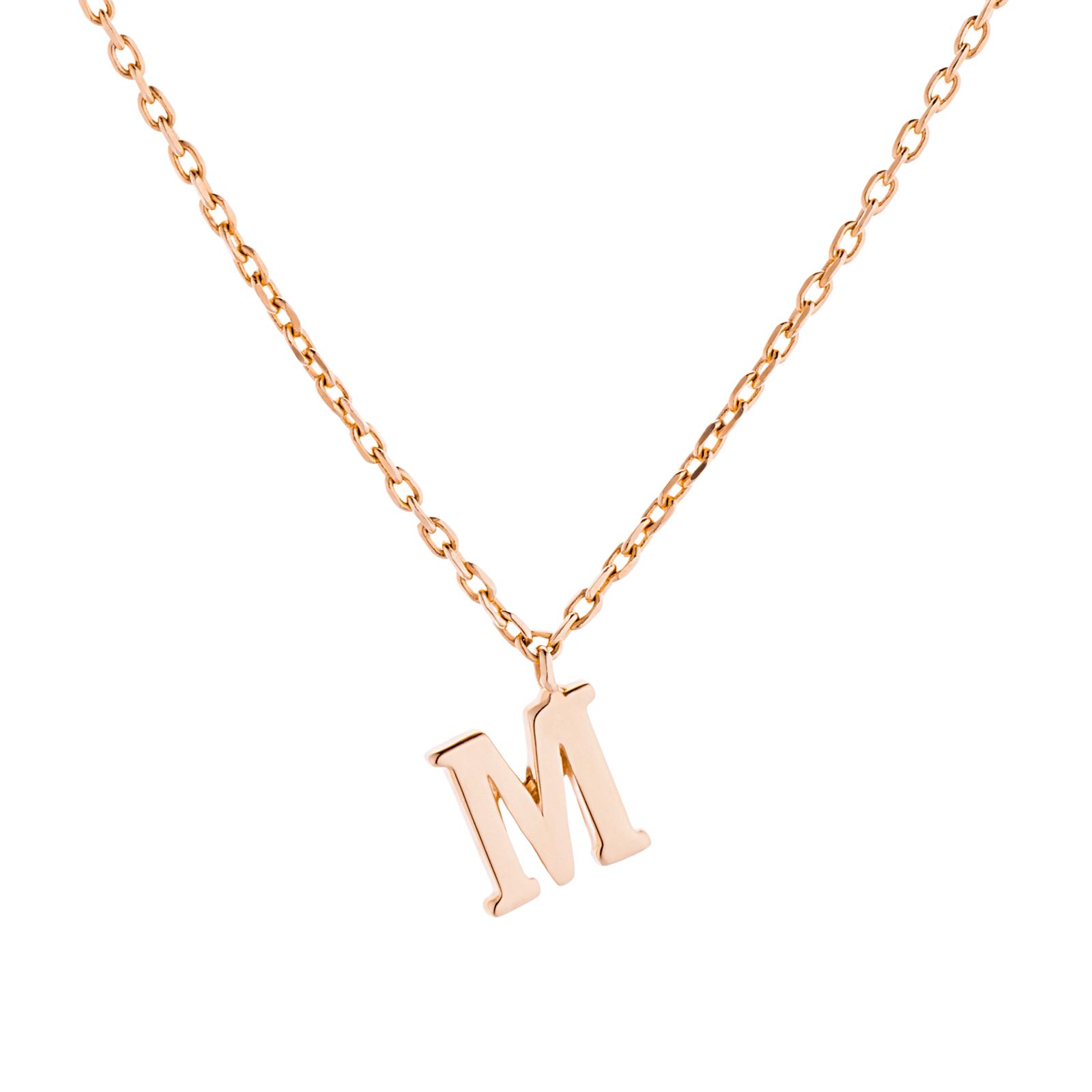 Initial Necklaces M