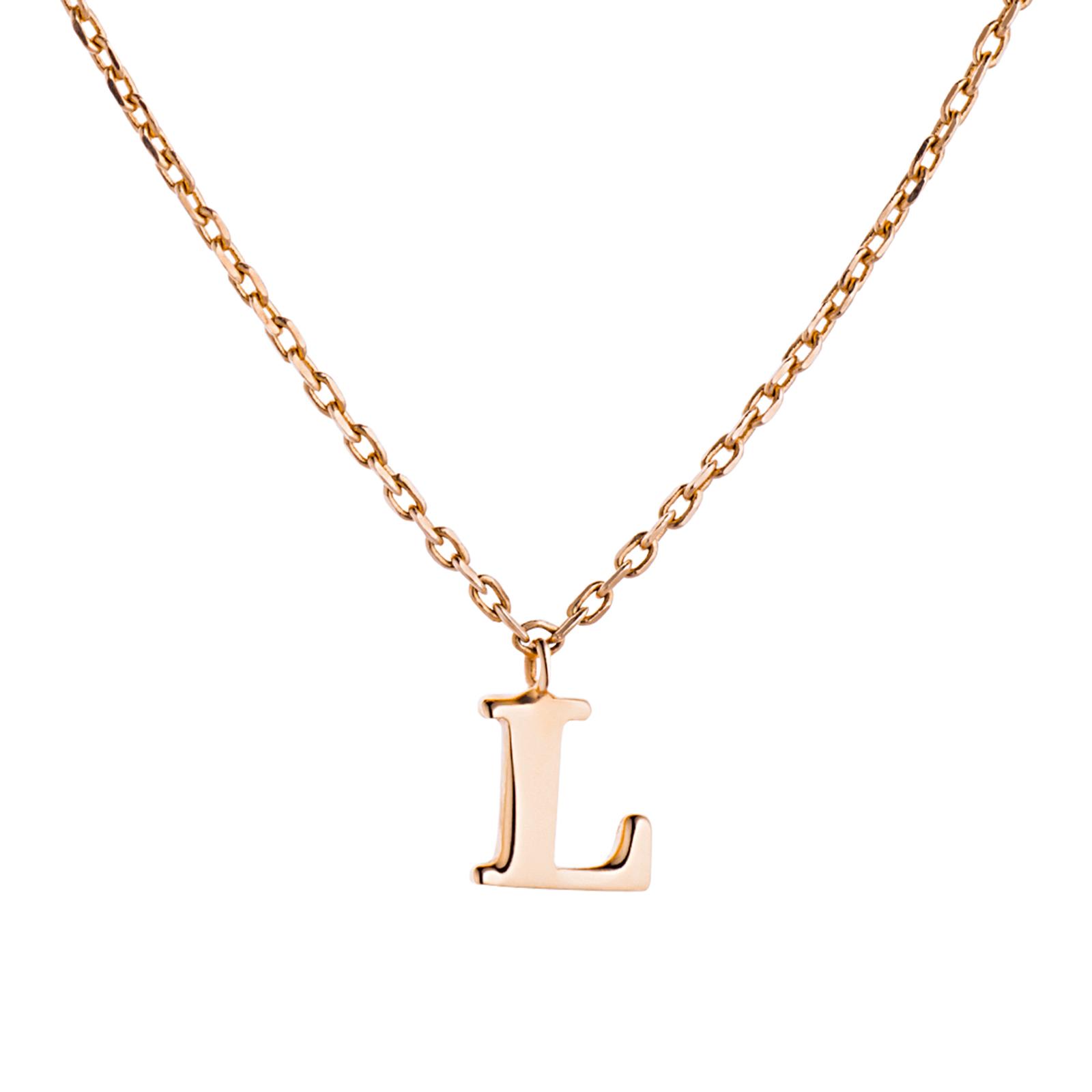 Initial Necklaces L
