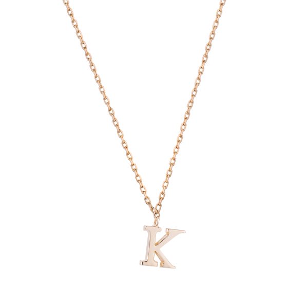 Initial Necklaces K