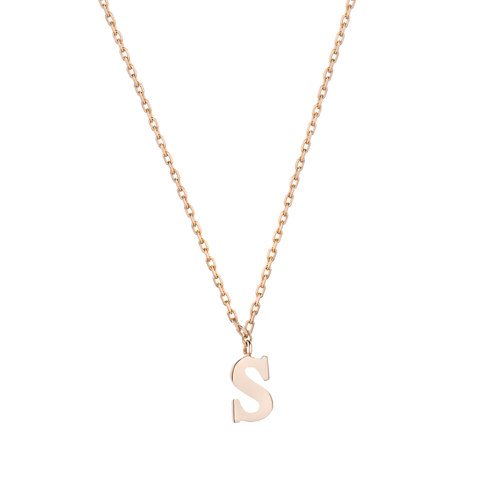Initial Necklaces S