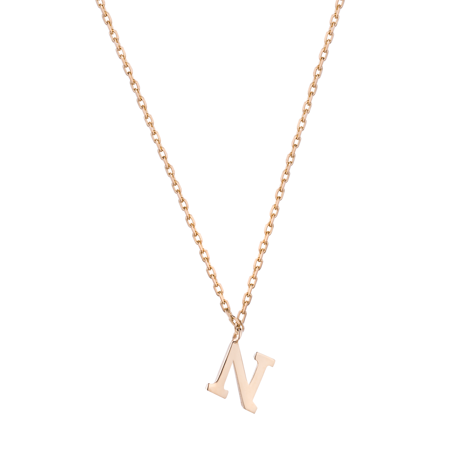 Initial Necklaces N